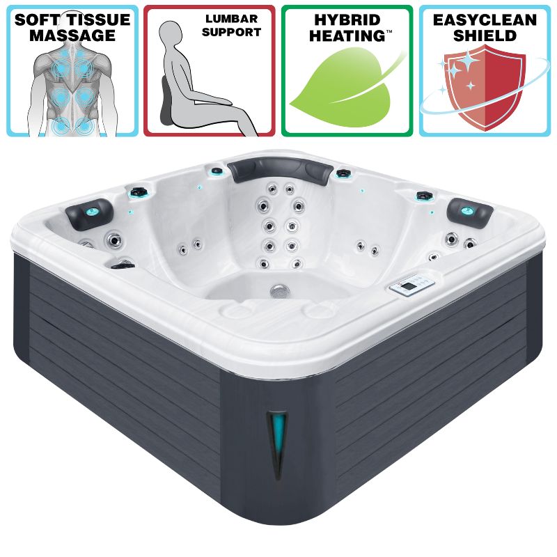 Passion Spa Pure Collection outdoor whirlpools