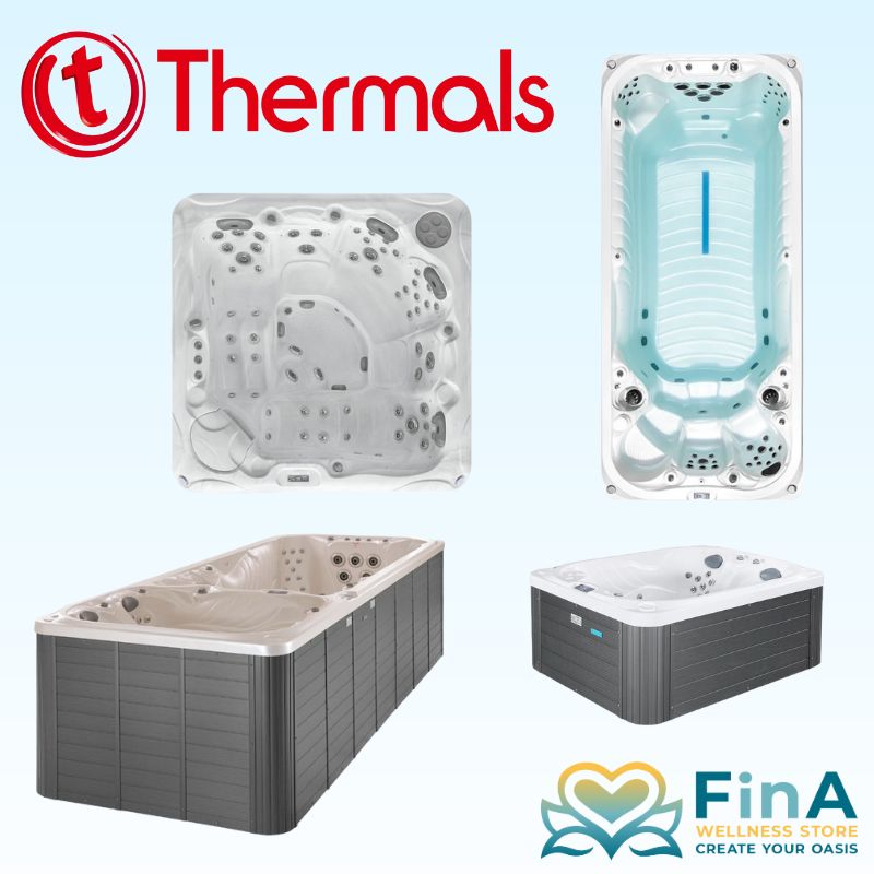 Thermals Spa Whirlpools Outdoor Swim Spas Produkte Sammlung im FinA Wellness Store