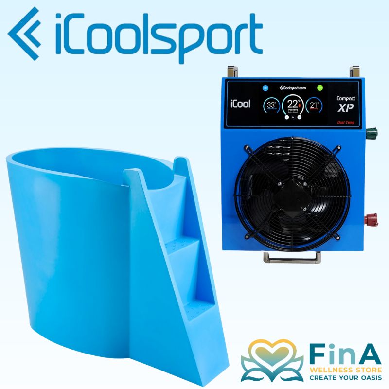 iCoolsport Eisbäder Kühlgeräte Produkte Sammlung im FinA Wellness Store