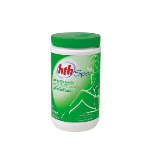 HTH Spa pH Minus 2 kg – pH-Senker Pulver zur schnellen Korrektur von zu hohem pH-Wert im Spa oder Whirlpool, für klares und gesundes Wasser.