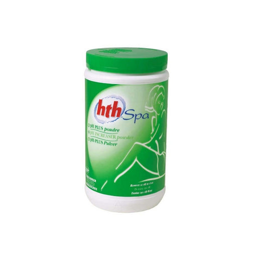 HTH Spa pH Plus 1,2 kg – pH-Wert-Heber in Pulverform für Whirlpool & Spa, sorgt für ausgeglichenes Wasser und optimalen Badekomfort.