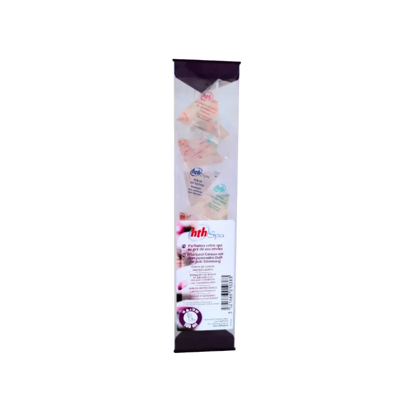 HTH Spa Duft Etui von EAGO mit vier verschiedenen Aromadüften à 10ml in eleganter Verpackung mit schwarzem Verschluss