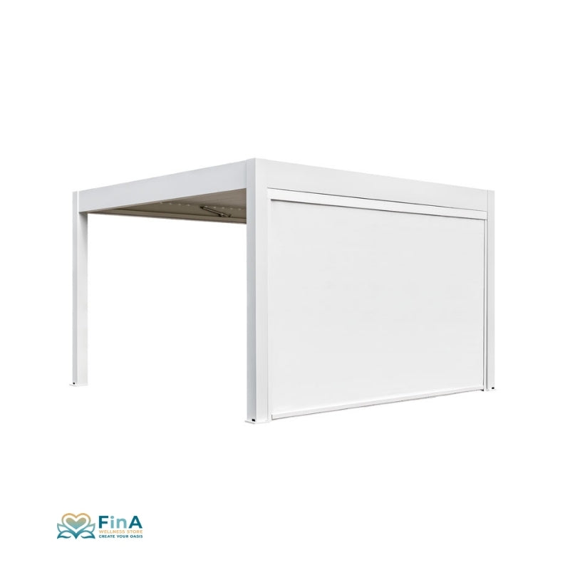 Pergola EAGO 17157 – moderne Designpergola mit verstellbaren Lamellen für optimale Licht- und Luftzirkulation
