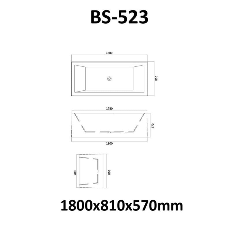 AWT-BS-523-Mineralguss-Badewanne-180x81-technische-Zeichnung