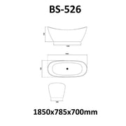 AWT-BS-526-Mineralguss-Badewanne-185x79-technische-Zeichnung