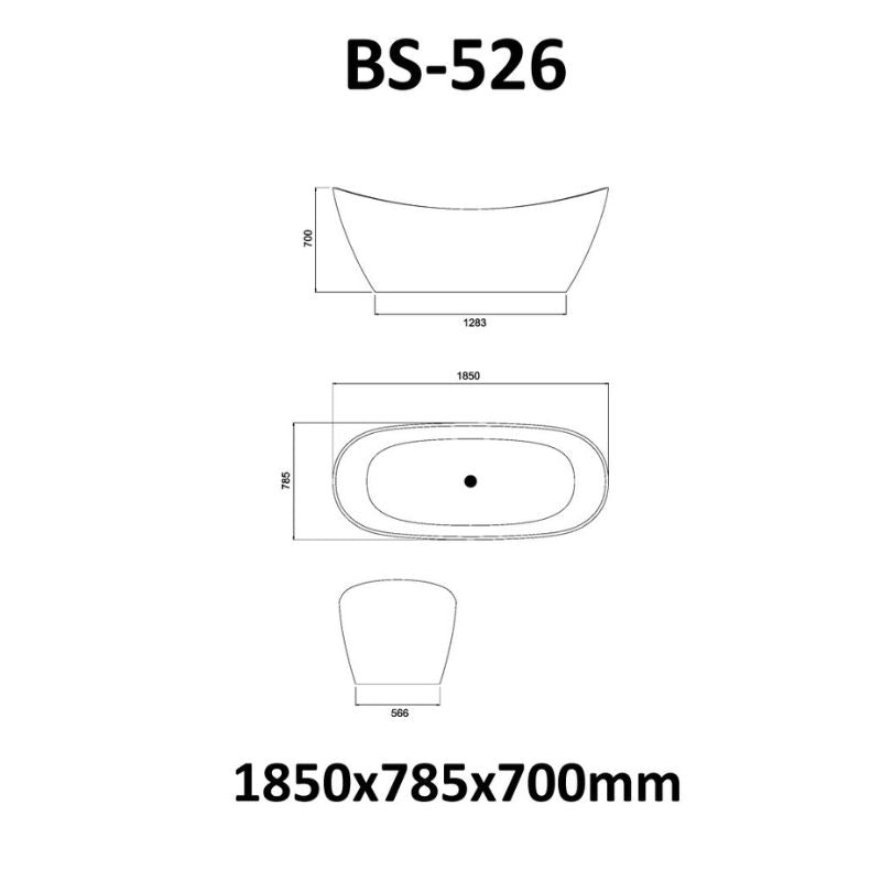 AWT-BS-526-Mineralguss-Badewanne-185x79-technische-Zeichnung
