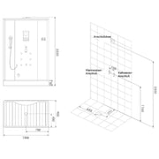 AWT-DZ956F8-Dampfdusche-150x90-mit-4.5kW-Dampfgenerator-fur-2-Personen-produktdatenblatt