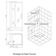 AWT-DZ960F8-Dampfdusche-100x90-mit-4.5kW-Dampfgenerator-Linke-version-produktdatenblatt