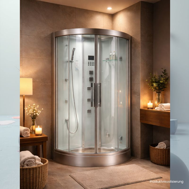 AWT-DZ963F8-Dampfdusche-100x100-mit-4.5kW-Dampfgenerator-Moderne-Umgebung