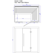 AWT-E1106B-Hemlock-Sauna-180x120-fur-3-Personen-Produktdatenblatt