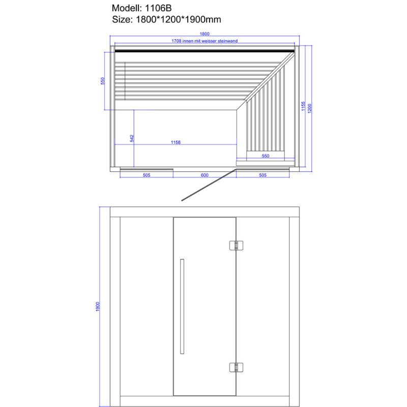 AWT-E1106B-Hemlock-Sauna-180x120-fur-3-Personen-Produktdatenblatt