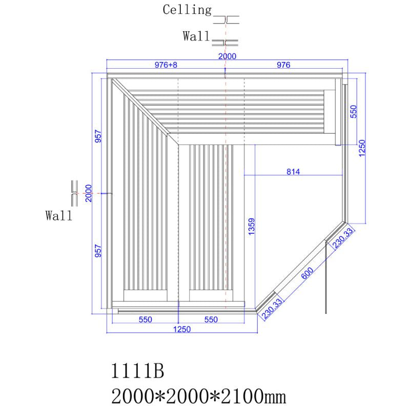 AWT-E1111B-Hemlock-Sauna200x200-Produktdatenblatt