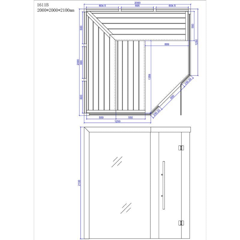 AWT-E1611B-Hemlock-Sauna-200x200-Produktdatenblatt