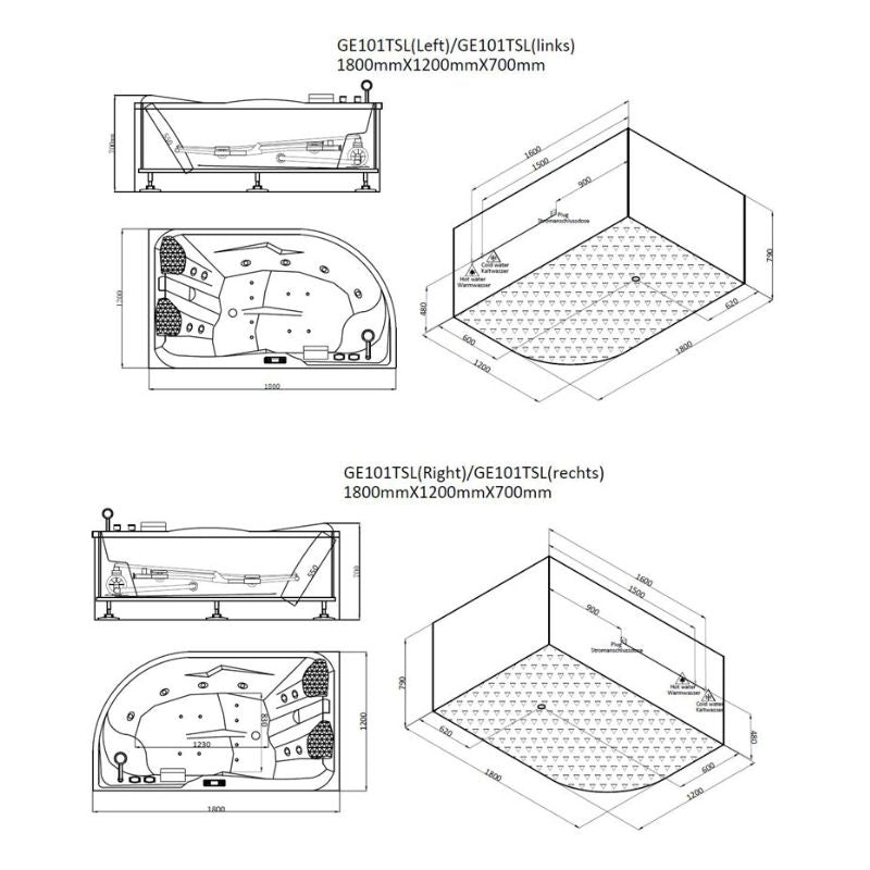 AWT-GE101TSL-Indoor-Whirlpool-180x120-technische-Zeichnung