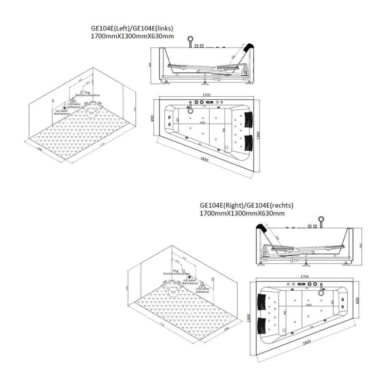 AWT-GE104E-Indoor-Whirlpool-170x130-technische-Zeichnung