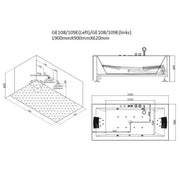 AWT-GE108E-Indoor-Whirlpool-190x90-technische-Zeichnung