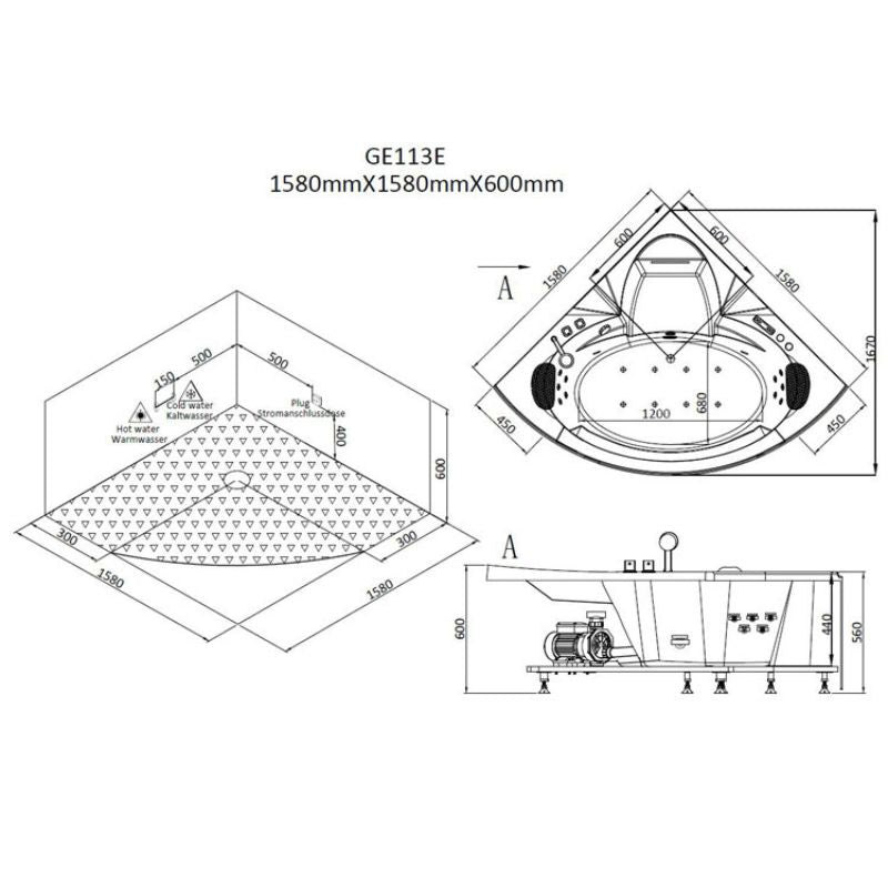 AWT-GE113E-Indoor-Whirlpool-158x158-technische-Zeichnung