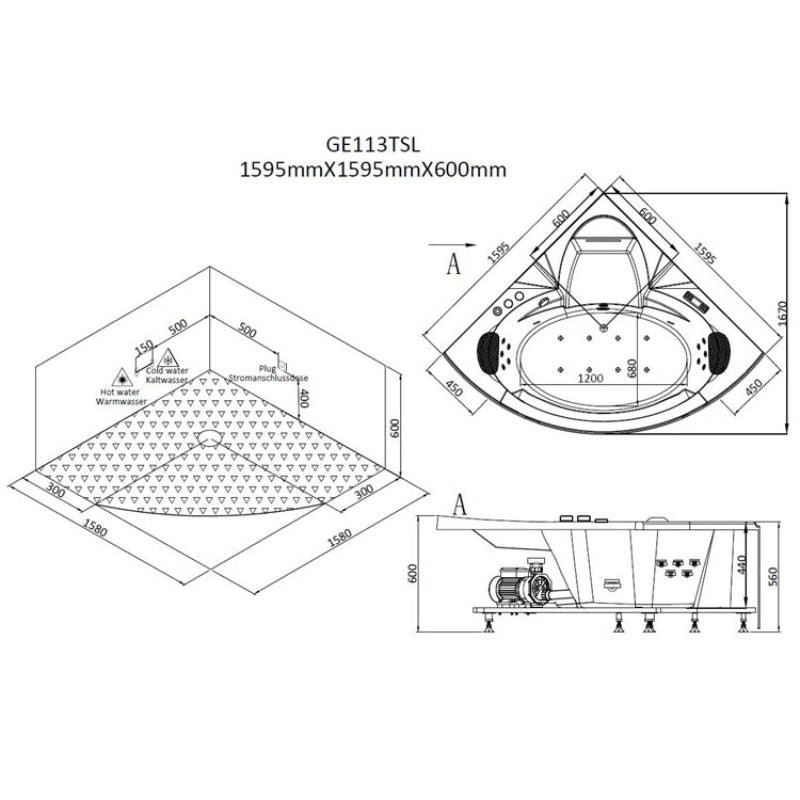 AWT-GE113TSL-Indoor-Whirlpool-158x158-technische-Zeichnung