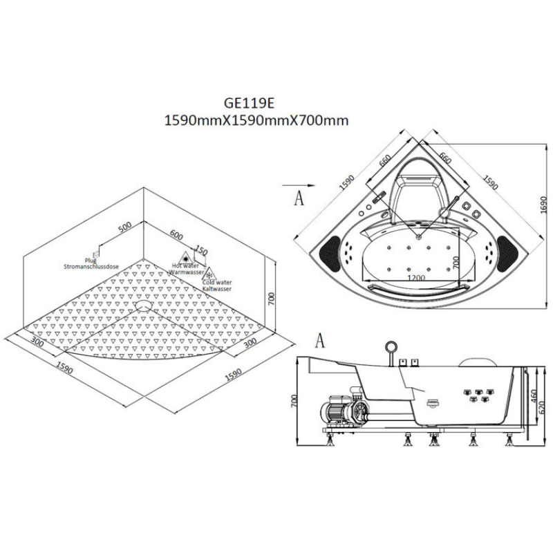 AWT-GE119E-Indoor-Whirlpool-158x158-technische-Zeichnung