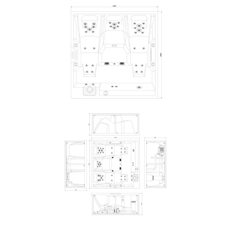 AWT-IN-402-Eco-Outdoor-Whirlpool-200x200-technische-Zeichnung