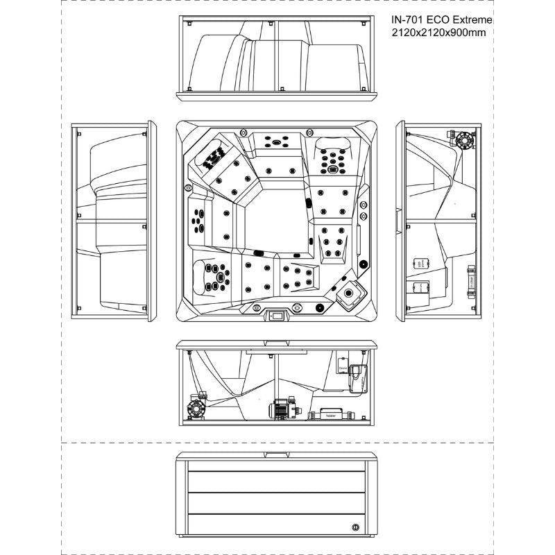 AWT-IN-701-Outdoor-Whirlpool-212x212-technische-Zeichnung