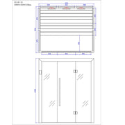 AWT-Infrarotkabine-E1614B-IR-Hemlock-180x15-Produktdatenblatt