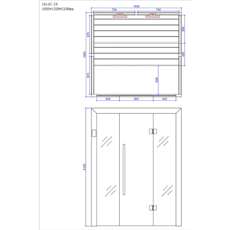 AWT-Infrarotkabine-IR-Hemlock-160x150-Produktdatenblatt
