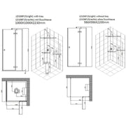 AWT-LD106F15-Dampfdusche-100x100-mit-3-kW-Dampfgenerator-technische-zeichnung-version-rechts