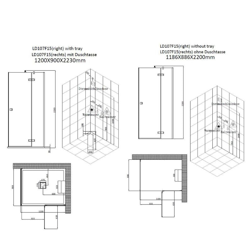 AWT-LD107F15-Dampfdusche-120x90-mit-3-kW-Dampfgenerator-version-rechts