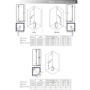 AWT-LD208F15-Dampfdusche-90x90-mit-3-kW-Dampfgenerator-produktdatenblatt