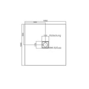 AWT-LXF1000S-Eckversion-100x100-Duschtasse