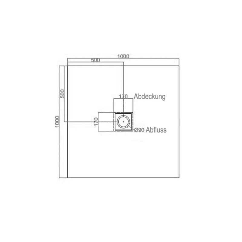 AWT-LXF1000S-Eckversion-100x100-Duschtasse