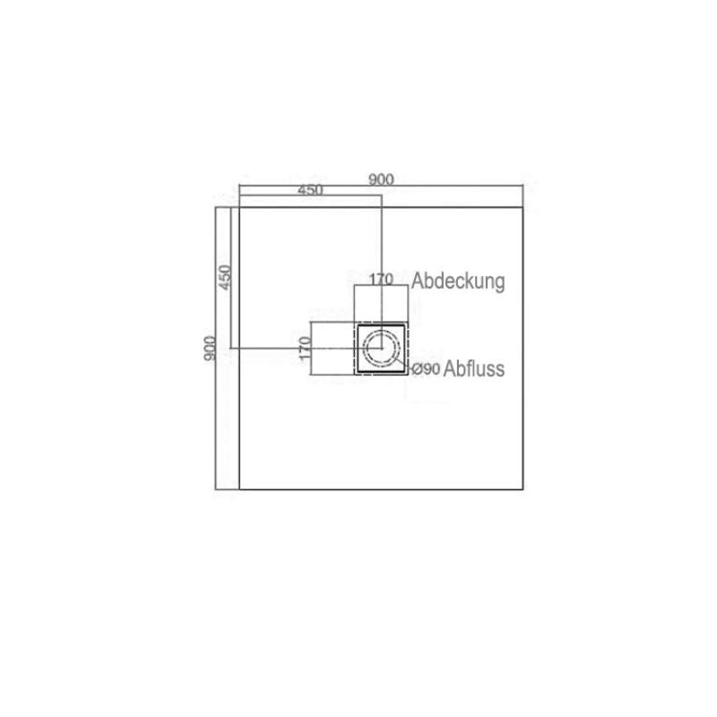 AWT-LXF900S-Eckversion-90x90-Duschtasse