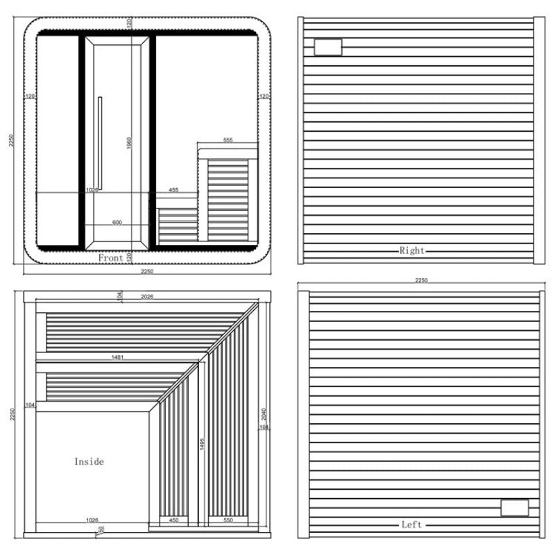 AWT-The-Cube-X2-Aussensauna-225x225-technische-Zeichnung