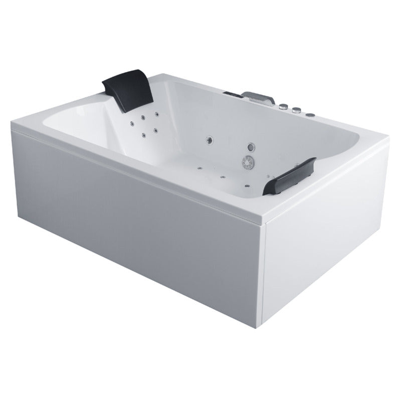 AWT GE115TSL Indoor Whirlpool 180x130 für 2 Personen