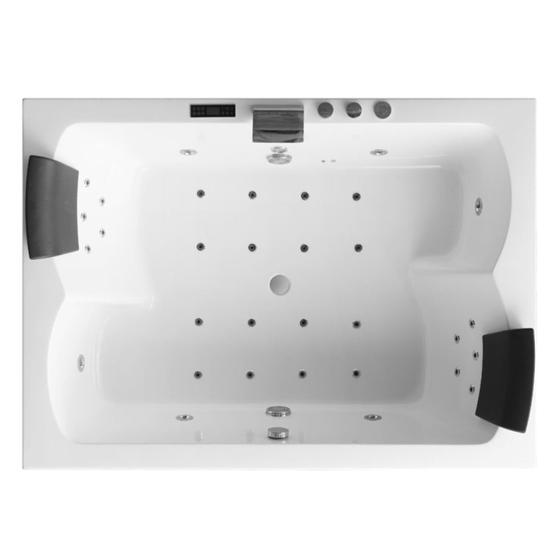 AWT GE115TSL Indoor Hot tub 180x130 for 2 Persons 