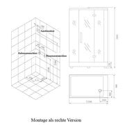 AWTDZ961F8-Dampfdusche-150x90-mit-4.5kW-Dampfgenerator-Rechte-Version-Produktdatenblatt