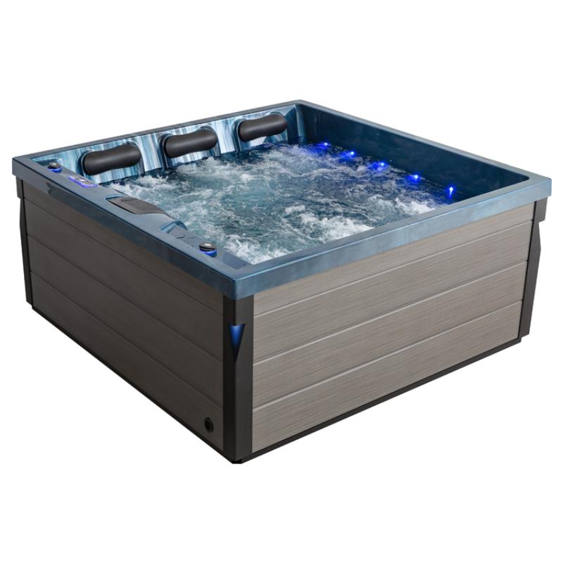 AWT IN-407 eco Outdoor Whirlpool 200x200 für 5-6 Personen