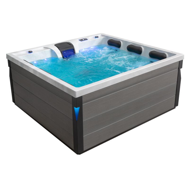 AWT IN-407 eco Outdoor Whirlpool 200x200 für 5-6 Personen