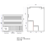 AWT_E1244B_rote_Zeder_Sauna_180x150_Saunagrundriss