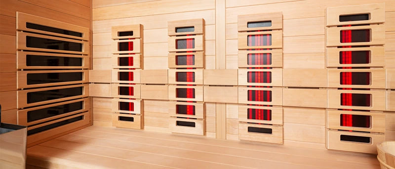 AWT E12xx-IR infrared cabins – Compact deep heat for your home