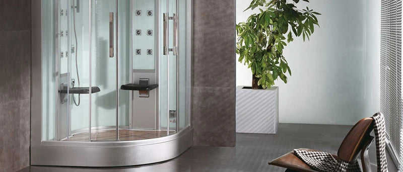 AWT F8 Dampfduschen by EAGO – Zeitloses Design