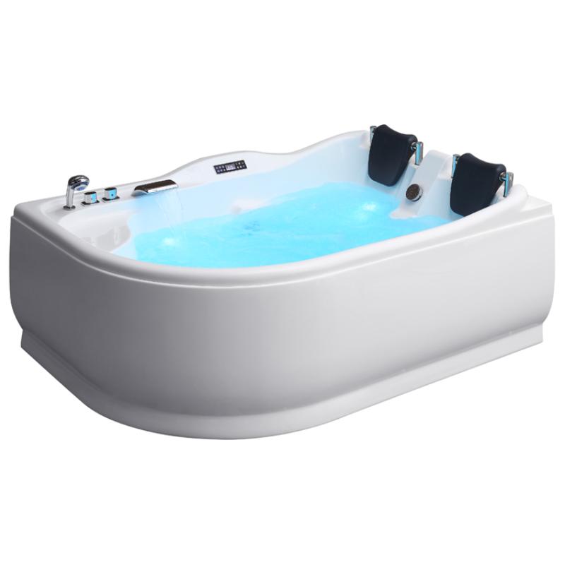 Badewanne Whirlpool 2 Personen: Ihr privates Wellness-Paradies () Badewanne Whirlpool 2 Personen: Ihr privates Wellness-Paradies