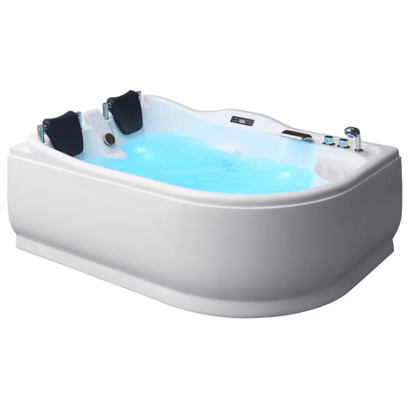 AWT GE101TSL Indoor Whirlpool 180x120 für 2 Personen