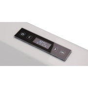 Digitales Bedienfeld des EAGO AWT GE105E Whirlpools mit schwarzem Display, Temperaturanzeige 33°C und Funktionstasten zur Steuerung der Wellness-Funktionen