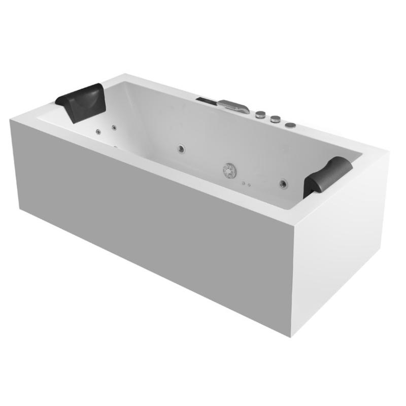 Product characteristics – the AWT GE109TSL indoor Hot tub 170x80 / 180x80 / 190x90 for 2 Persons
