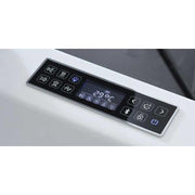 Digitales Bedienfeld des EAGO AWT GE113-1TSL Whirlpools mit Temperaturanzeige und Funktionstasten für Massagefunktionen und Steuerung