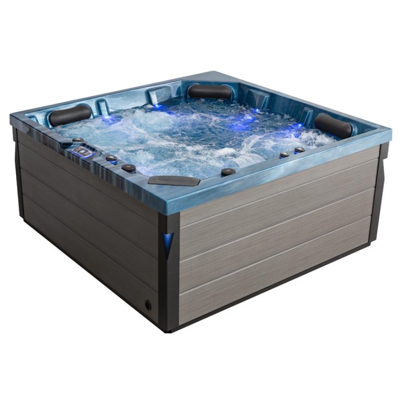 AWT IN-403 eco extreme Outdoor Whirlpool 200x200 für 5-6 Personen