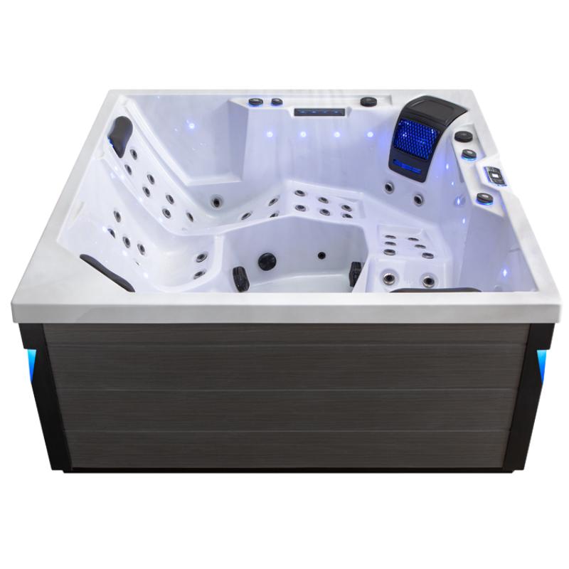 AWT IN-403 eco extreme Outdoor Whirlpool 200x200 für 5-6 Personen