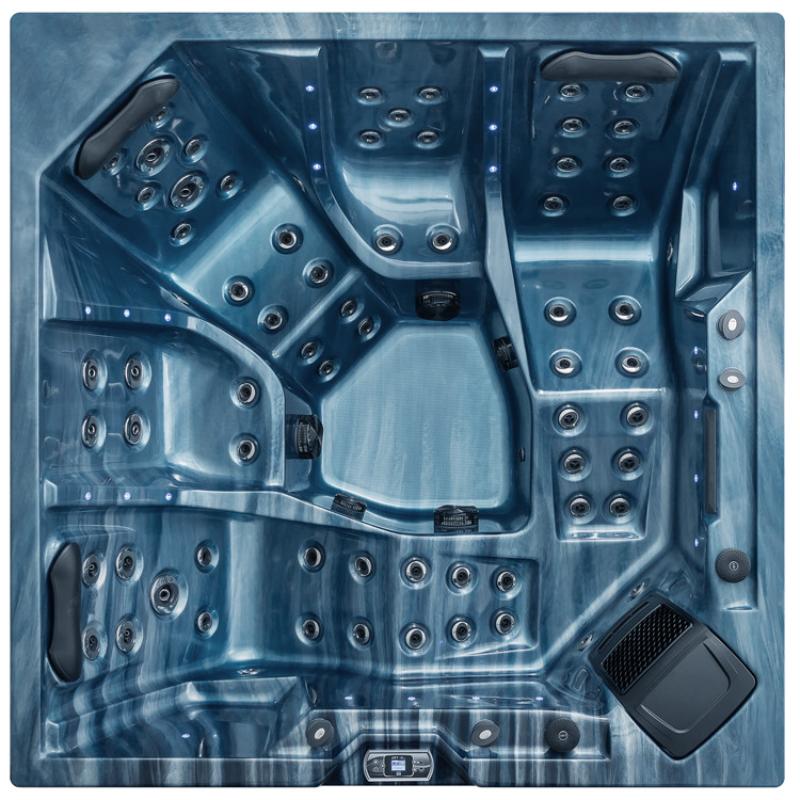 AWT IN-403 extreme pro outdoor Hot tub 200x200 for 5-6 Persons